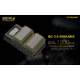 Nitecore UCN2 Pro Dual-Slot Fast Digital USB Charger for Canon LP-E6N Camera Batteries, Black, 6952506492855