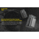 Nitecore UCN3 Digital USB Charger for Canon LP-E6N Camera Batteries, Black, 6952506492886