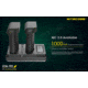 Nitecore UCN4 PRO Dual-Slot USB QuickCharge 2.0 Charger for Canon LP-E4 &amp; LP-E4N Camera Batteries, Black, 6952506493050