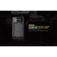 Nitecore ULM240 Leica Digital USB Battery Charger for BP-SCL2 Camera Batteries, Black, 6952506491810
