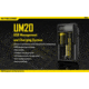 Nitecore UM20 Li-ion Battery Charger - 2 Bay NITECORE-UM20
