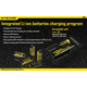 Nitecore UM20 Li-ion Battery Charger - 2 Bay NITECORE-UM20