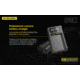 Nitecore UNK2 Dual Port USB Digital Charger for Nikon Batteries EN-EL15, Black, 6952506492671