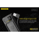 Nitecore UNK2 Dual Port USB Digital Charger for Nikon Batteries EN-EL15, Black, 6952506492671
