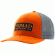 Nomad Trucker's Hat Patch, Blaze Orange, OSFA N3000003BOGOSFA