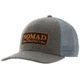 Nomad Trucker's Hat Patch, Cool Charcoal Grey, OSFA N3000003CGYOSFA