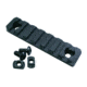 Nordic Components M-LOK Rail Sections Designed For Use with All M-LOK Compatible Handguards, Features Bevel, Black, NCTRL-MLOK-STD-3