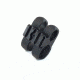 Nordic Components Picatinny Rail for Barrel Clamp, Black NCTRL-BCT-150