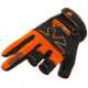 Norfin Grip 3 Cut Gloves - Mens, Orange Black, Extra Large, 703073-04XL