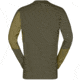 Norrona Falketind Equaliser Merino Round Neck Shirt - Mens, Olive Drab/Olive Night, Small, 1820-22 3908 S