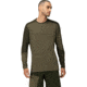 Norrona Falketind Equaliser Merino Round Neck Shirt - Mens, Olive Night/Rosin, Extra Large, 1820-22-3319-XL
