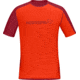 Norrona Falketind Equaliser Merino T-Shirt - Mens, Arednalin/Rhubarb, Medium, 1821-22-5646-M