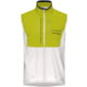 Norrona Senja Aero 90 Vest - Men's, Golden Lime/Snow White, XL, 5819-23-5567-XL