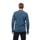 Norrona Skibotn Crew Neck Shirt - Mens, Vintage Indigo, Medium, 7042698438188