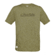 Norrona Svalbard Wool T- Shirt - Mens, Olive Drab/Caviar, Small, 7042698430984