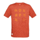 Norrona Svalbard Wool T-Shirt - Men's, Rooibos Tea/Orange Crush, Extra Large, 2419-19 5507 XL