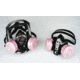 North Safety Products/Haus Air Purifying Dual Cartridge Respirators, North Safety Products 770030M 7700 Series Half-Mask Respirators