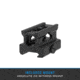 Northtac Ronin P12 1x20mm Red Dot Sight, Matte, Black, P12C