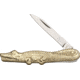Novelty Cutlery Alligator Folding Knife NV255