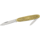 Novelty Cutlery Dog Brass Folding Knife NV236