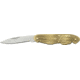 Novelty Cutlery Indian Brass Folding Knife NV234