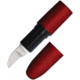 Novelty Cutlery Lipstick Knife Red