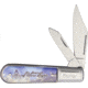 Novelty Cutlery Masonic Barlow Folding Knife,Stainless Steel,Standard Edge,Clip and Pen NV282