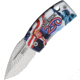 Novelty Cutlery Money Clip Framelock, NV345