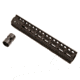 USED Noveske N4 Hybrid Rail, M-Lok, 13.5in, Black, 05000550, EDEMO1