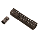 Noveske N4 Hybrid Rail, M-Lok, 9in, Black, 05000559