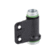 Noveske Single Cell Offset, Weapon Light Body Mount, Compatible with Surefire E-Series and 3 Volt Scout Light, Left Handed, Anodized Finish, Black 05002588