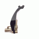 NPZ AK Weaver Extra Low Centered Mount w/ 180 mm Rail, Black, AMNPZLM
