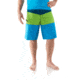 NRS Benny Board Shorts - Men's, Blue/Green, 34, 10141.03.103