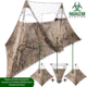 Nukem Grab &amp; Go Hunting Ground Blind Double Up System, Mossy Oak Habitat, Extra Large, NKDUS3HBXL