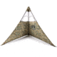 Nukem Grab &amp; Go Hunting Ground Blind, Green 3D Leafy Camo, Regular, NH23065266-0