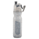O2 Cool Mist N Sip Arctic Squeeze Insulated Water Bottle - 18 oz-Grey