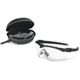 Oakley SI Ballistic M Frame 3.0 Array Sunglasses, Black Frame, Clear and Grey Lenses OO9146-03