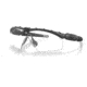 Oakley SI Ballistic M Frame 2.0 Array Sunglasses, Black Frame, Clear/Grey Lens, 11-138