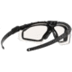 Oakley SI Industrial M Frame 3.0 PPE Sunglasses - Men's, Matte Black Frame, Clear Lens, 2XL, OO9146-914651-32