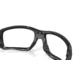 Oakley SI Ballistic Shocktube Sunglasses, Matte Black Frame, Clear/Black Iridium Lens, OO9329-1061