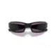 Oakley SI Fives Squared Sunglasses, Matte Black/USA Flag Frame, Prizm Gray Lens, OO9238-3554