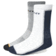 Oakley SI Half Color Socks - Mens, White, Medium, 93276-100-M