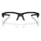 Oakley SI Speed Jacket Sunglasses, Matte Black Frame, Clear/TR22/TR45 Lens, OO9228-05