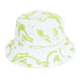 Oakley SI Staple Graffiti Bucket Hat - Mens, Lime/White Graffiti P, Medium/Large, 912211-95B-95B-M/L