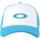 Oakley SI Tincan Cap - Mens, Pac Blue W/ White, Large/Extra Large, 911545AF-992-992-L/XL