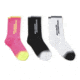 Oakley SI Tnp Socks, 3 Pcs Pack - Mens, White, Large, 93306-100-100-L