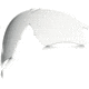 Oakley SI Standard Issue Ballistic M-Frame ALPHA Replacement Lens, Clear, 101-532-001