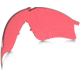 Oakley SI Standard Issue Ballistic M-Frame ALPHA Replacement Lens, Prizm Snow Rose, 101-532-007