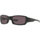 Oakley SI Standard Issue Fives Squared Uniform Collection Sunglasses, Matte Black w/Prizm Grey, OO9238-3254