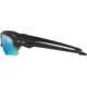 Oakley SI Standard Issue Speed Jacket Sunglasses, Matte Black w/Prizm Deep Water Polarized, OO9228-09